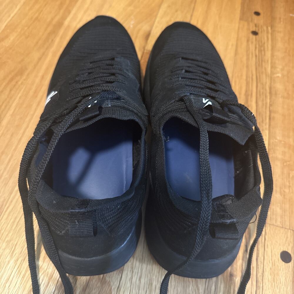 Rival Reign Athleisure Sneakers Mens Sz 13 Black Gray Lace Up Shoes - Picture 6 of 10